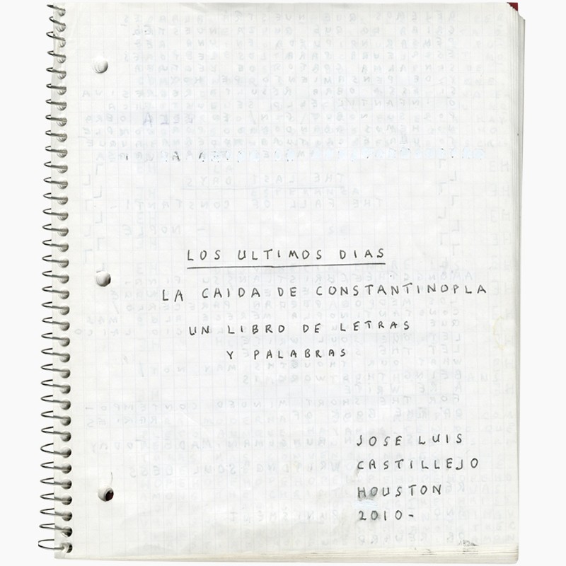 TLALAATALA. José Luis Castillejo and Modern Writing